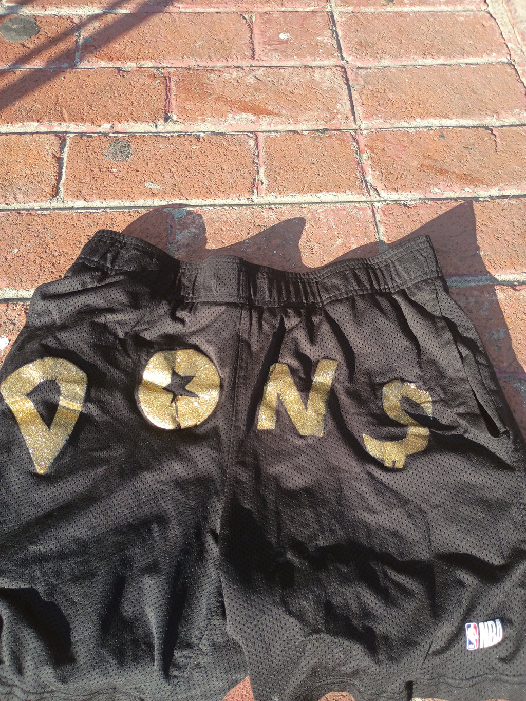 " DoN DAT OAKLAND NATIVE " SPORTS SHORTS