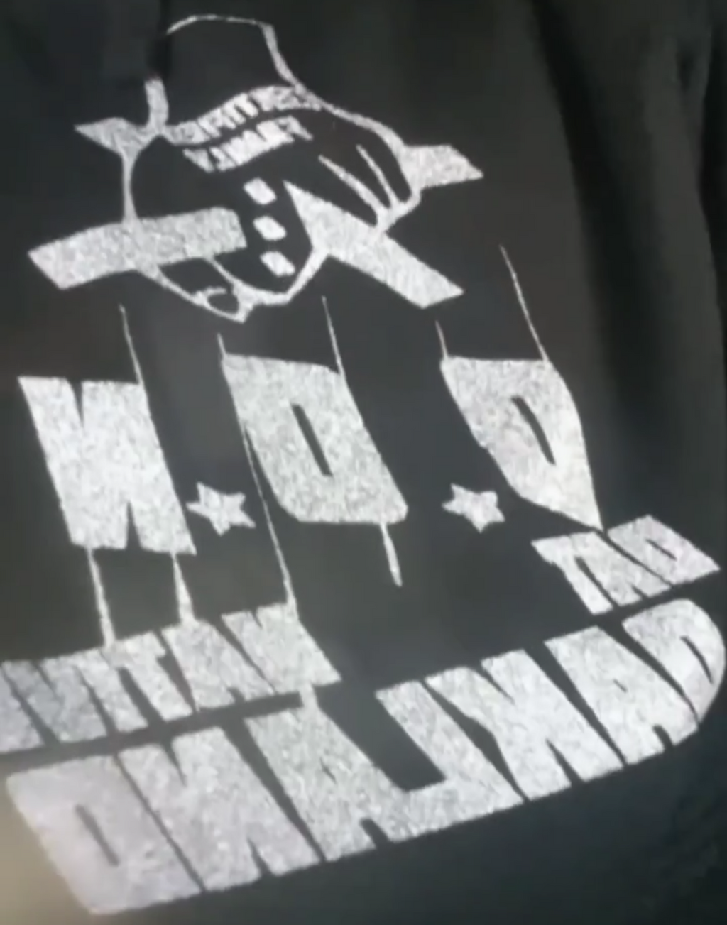 SHINE ONE EM!!                                DoN " DAT OAKLAND NATIVE " HOODIE